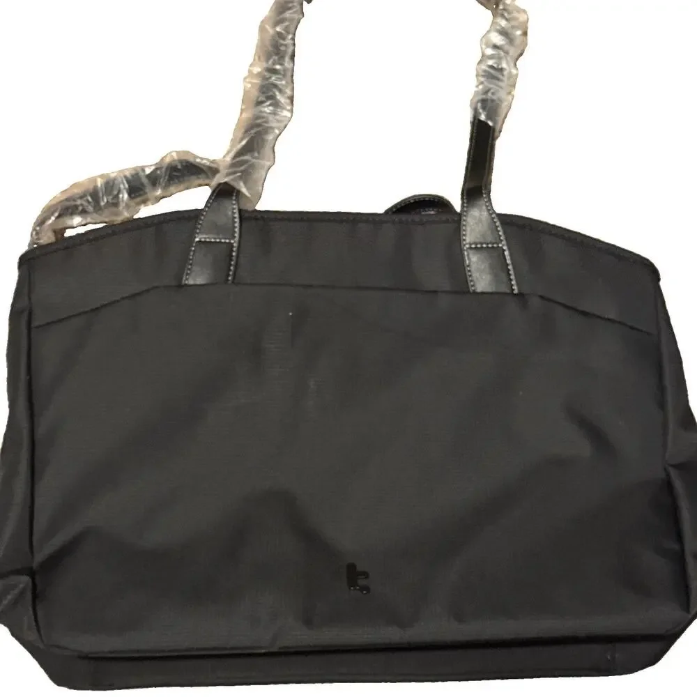 Tomtoc black laptop